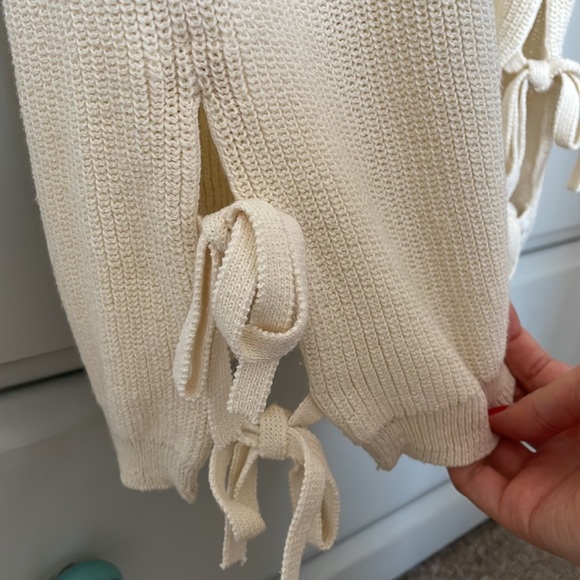 Madewell Ivory Sweater Tank - Size S - Picture 3 of 4